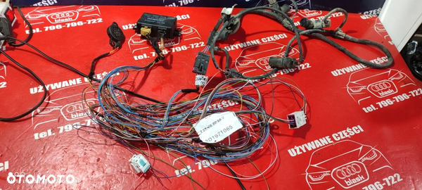 Wiązka Parktronik Tył Kompletna Audi A4 B5 Sedan Przed Lift Gołdap