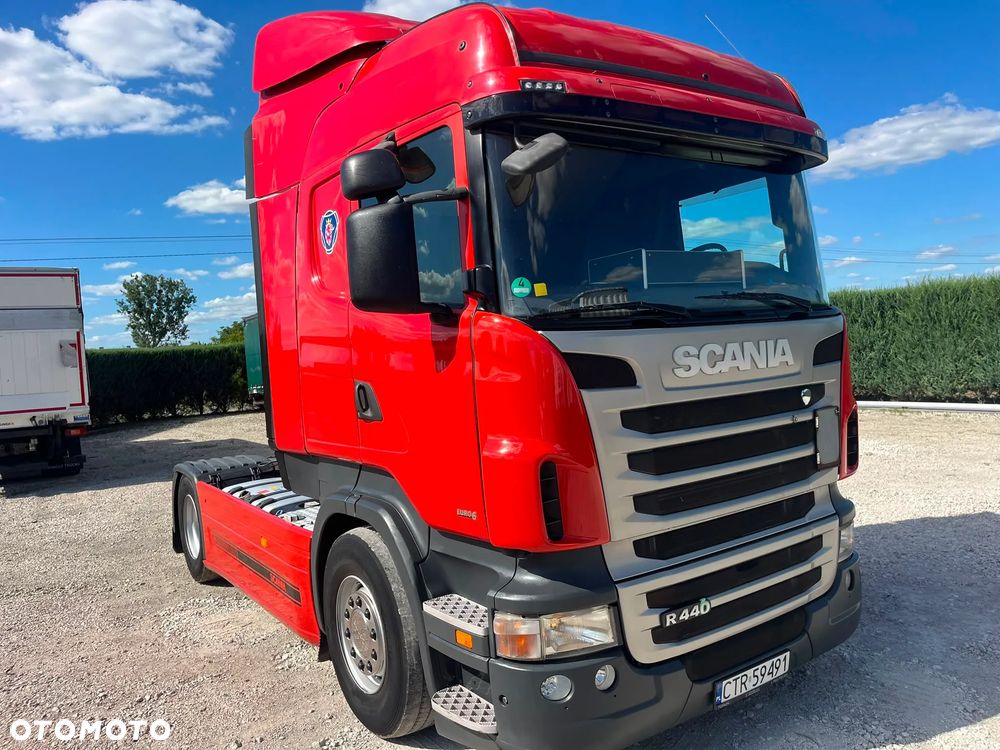 Scania R440 euro 6 z adblue * Import Niemcy  * Stan idealny - 13