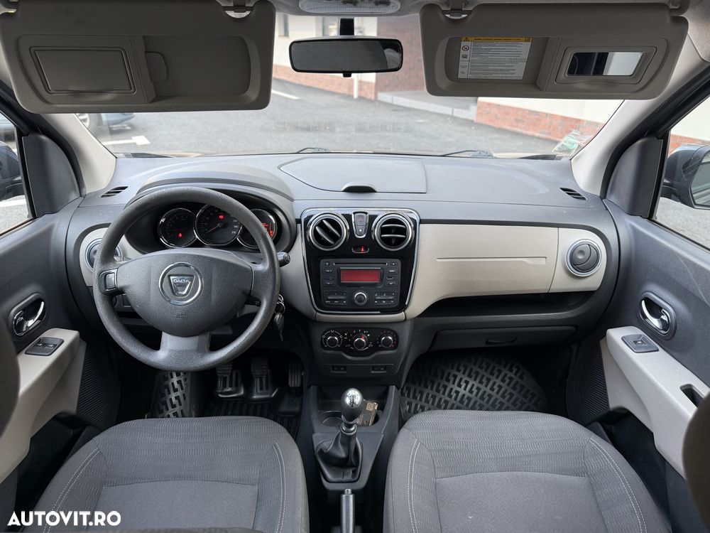 Dacia Lodgy dCi 110 Laureate - 11