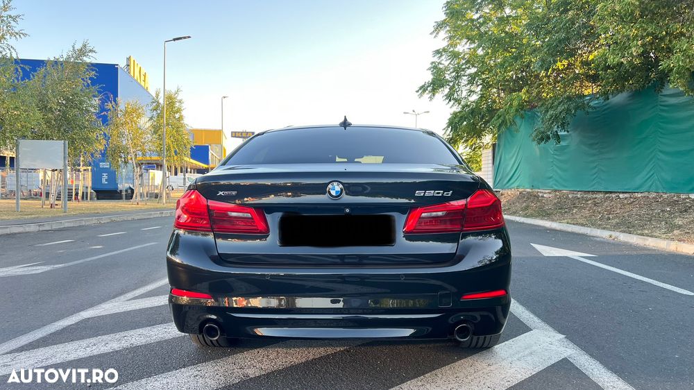 BMW 5 Series 2019 — imagine 5