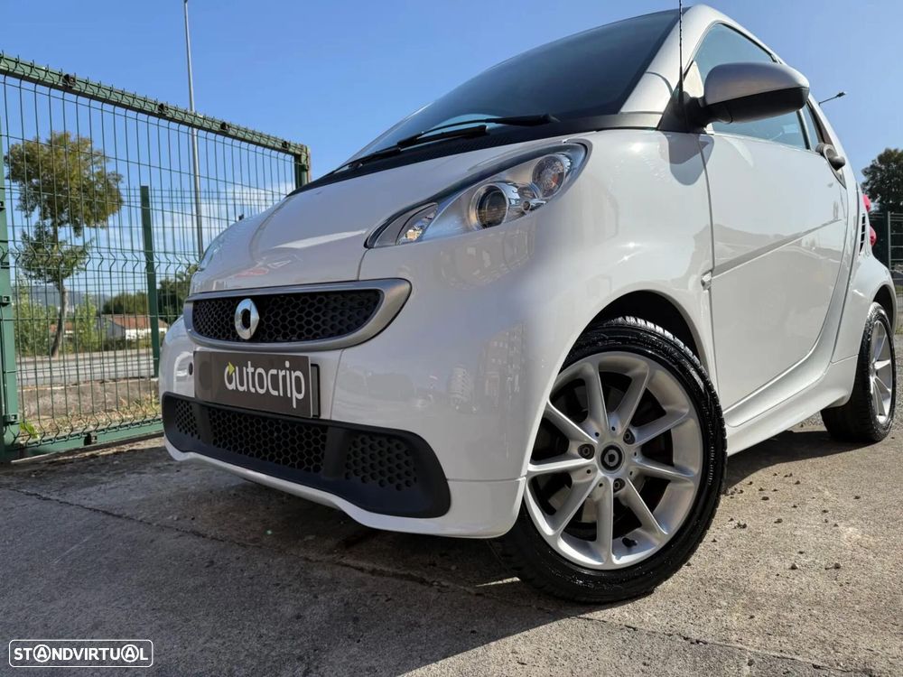 Smart ForTwo Coupé 1.0 mhd Passion 71 Softouch - 5