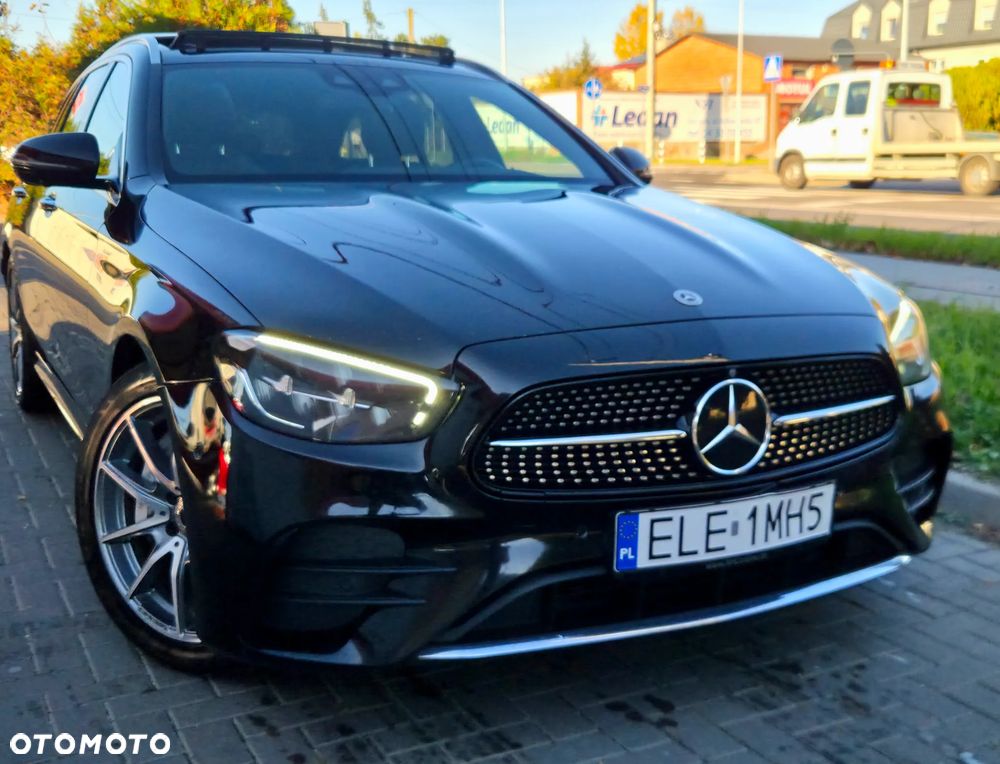 Mercedes-Benz Klasa E 400 d 4Matic 9G-TRONIC AMG Line - 21
