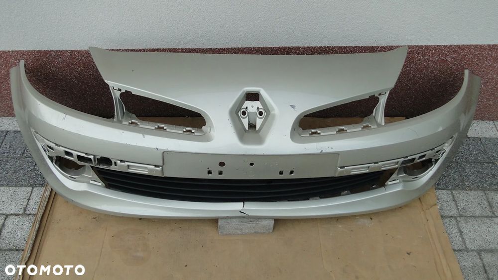RENAULT CLIO III 3 ZDERZAK PRZÓD PRZEDNI 195 - 2