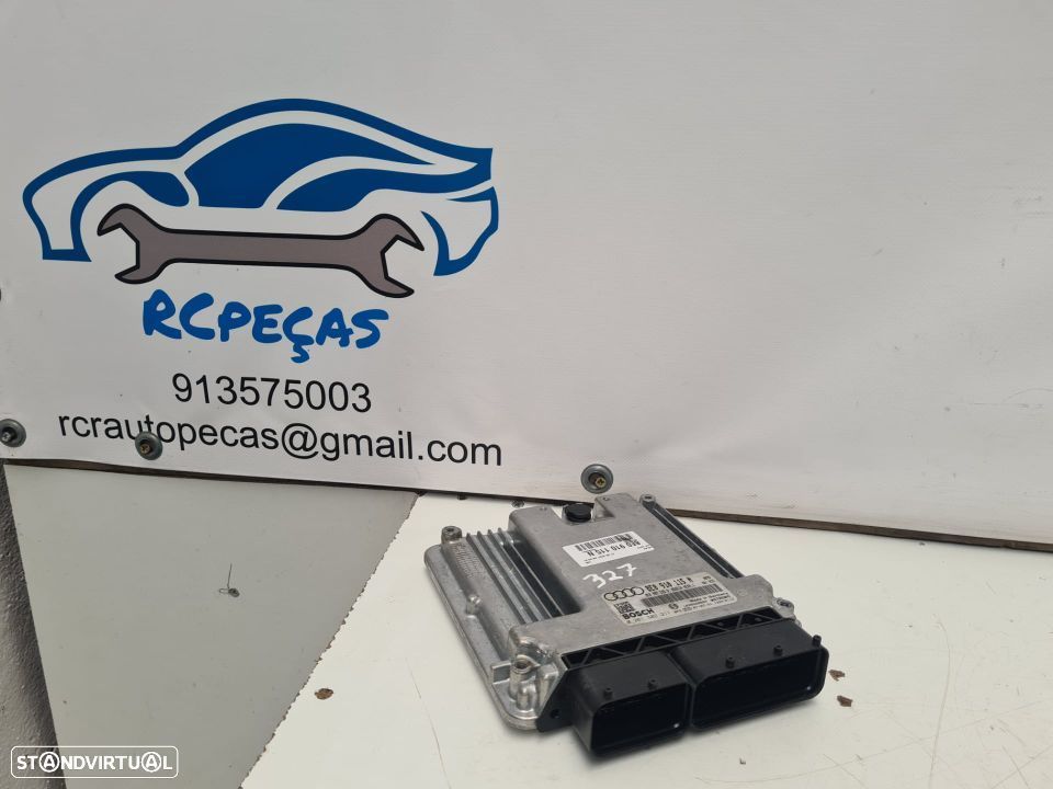 CENTRALINA BOSCH | REF. 8E0 910 115 N - 0 261 S02 211 | AUDI A4 2.0 TFSI;