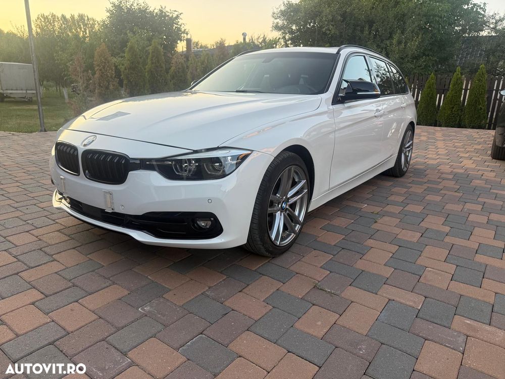 BMW Seria 3 320d Efficient Dynamic Edition Aut. Blue Performan Sport Line - 1