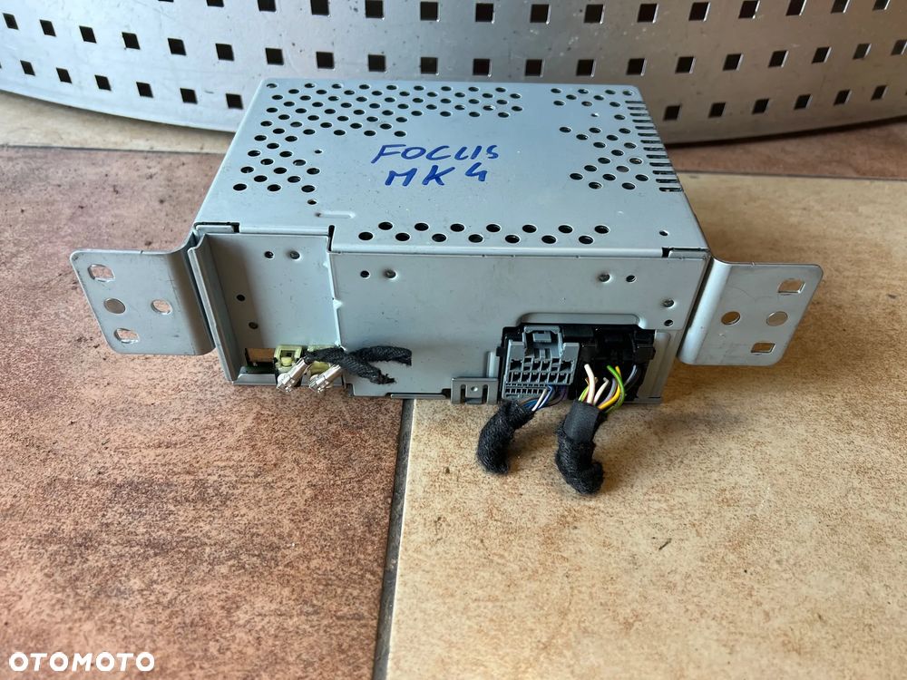 RADIO NAWIGACJA FORD FOCUS MK4 Z 2020 ROKU ORYGINAŁ JX71-18K810-ZAR JX71-18K810-LR EUROPA - 3