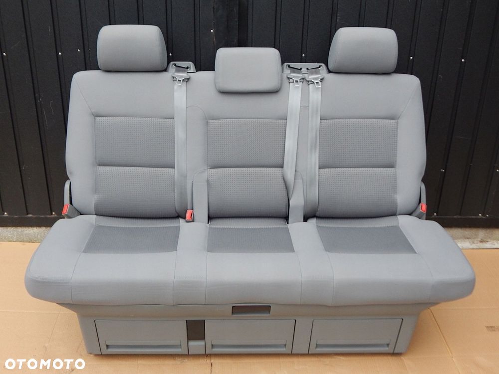 vw t5 t6 multivan fotel kanapa łóżko tył - 1