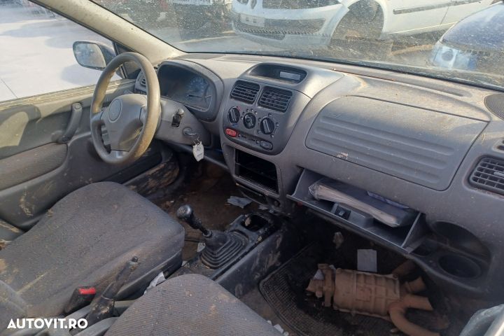Ansamblu stergatoare parbriz volan pe stanga Suzuki Ignis 1 [2000 - 2 - 7
