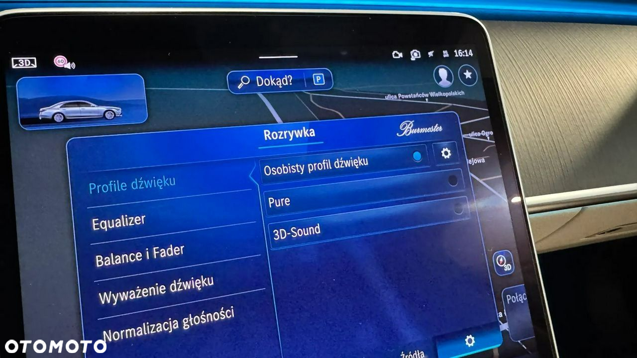 Mercedes-Benz Klasa S 450 d mHEV 4-Matic L AMG Line 9G-TRONIC - 21