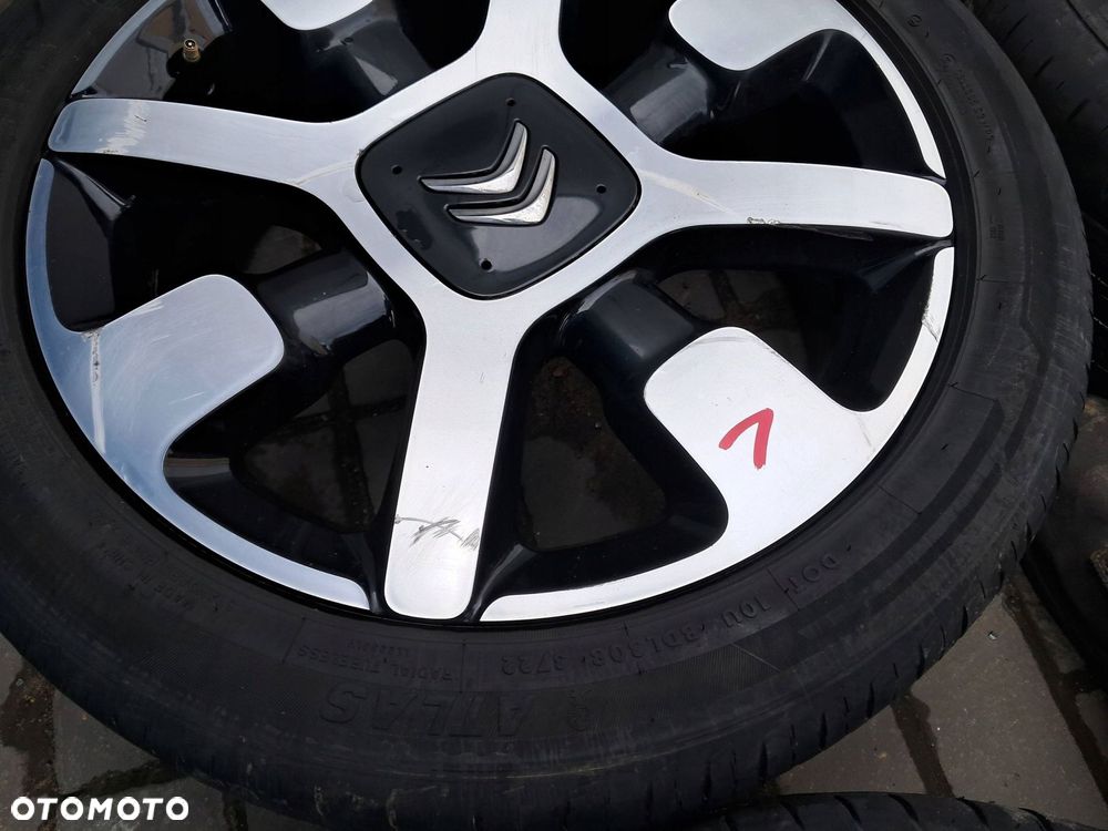 citroen c4 cactus felgi aluminiowe 17" koła lato 205/50/17 4x108 - 14