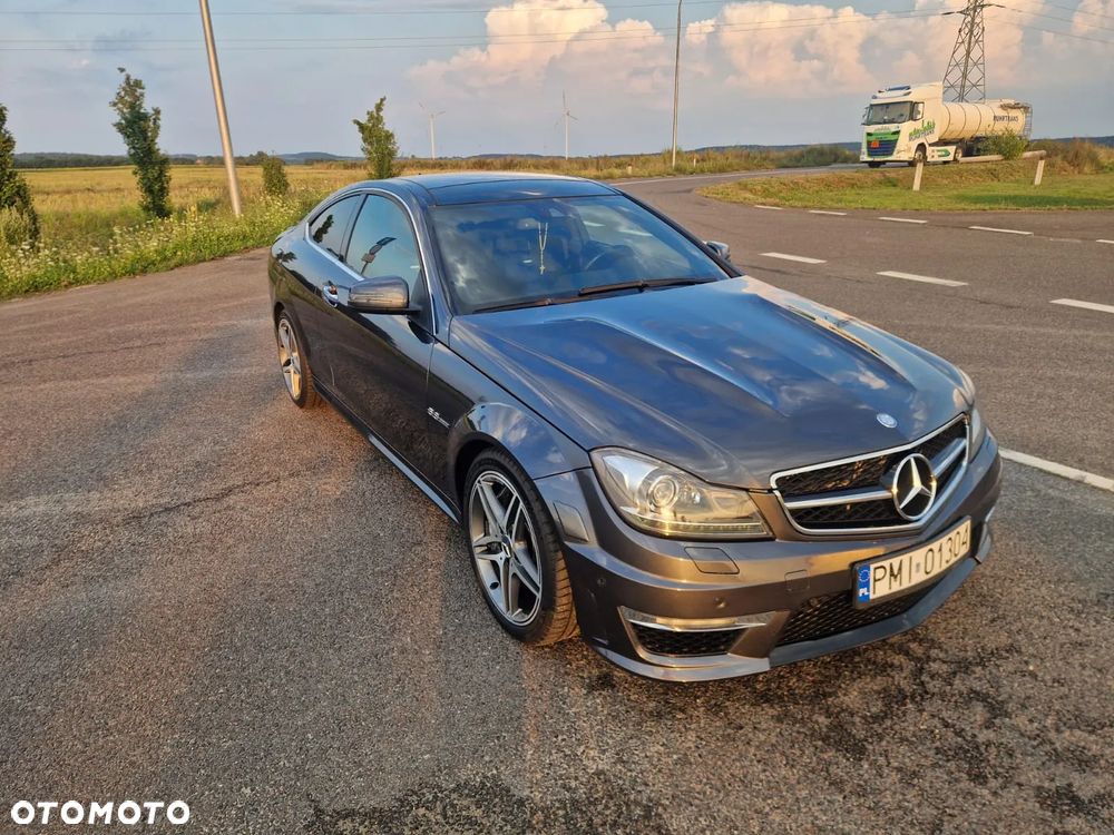 Mercedes-Benz Klasa C 63 AMG AMG SPEEDSHIFT MCT - 9