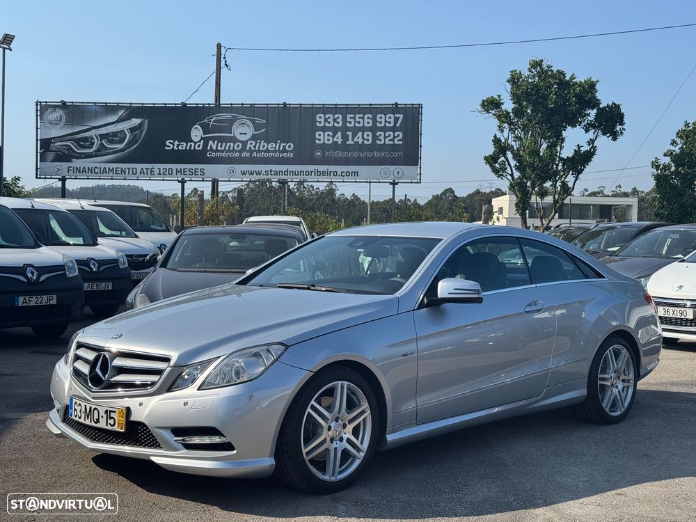 Mercedes-Benz E 250 CDi Avantgarde BlueEfficiency Auto - 1