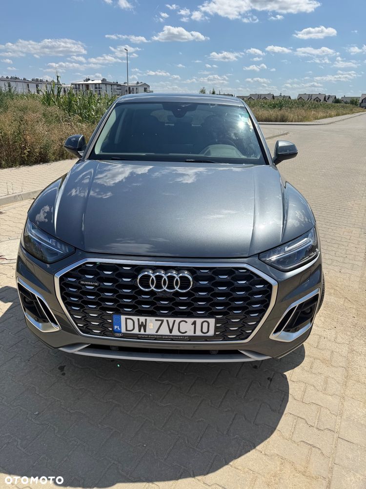 Audi Q5 40 TDI mHEV Quattro Advanced S tronic - 8