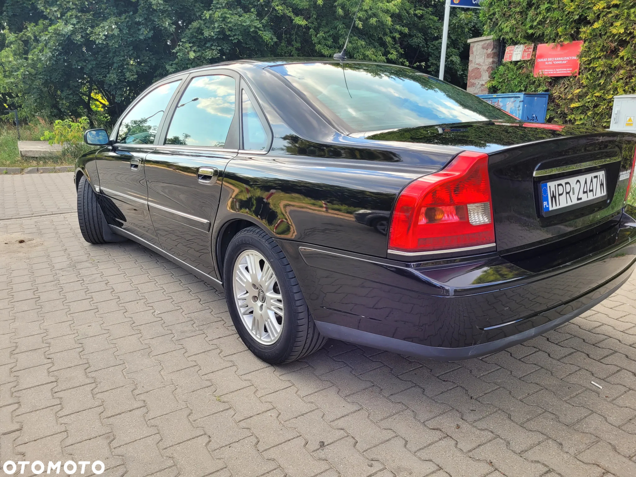 Volvo S80 2.4D5 Black Edition - 8