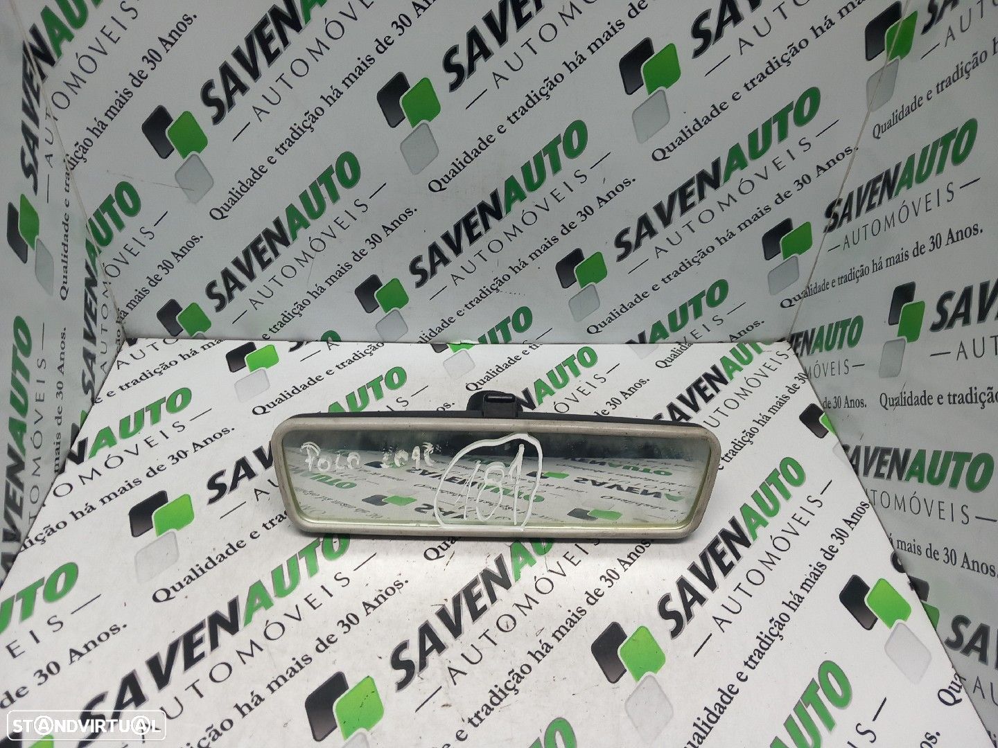 Espelho Retrovisor Interior Volkswagen Polo (9N_) - 1