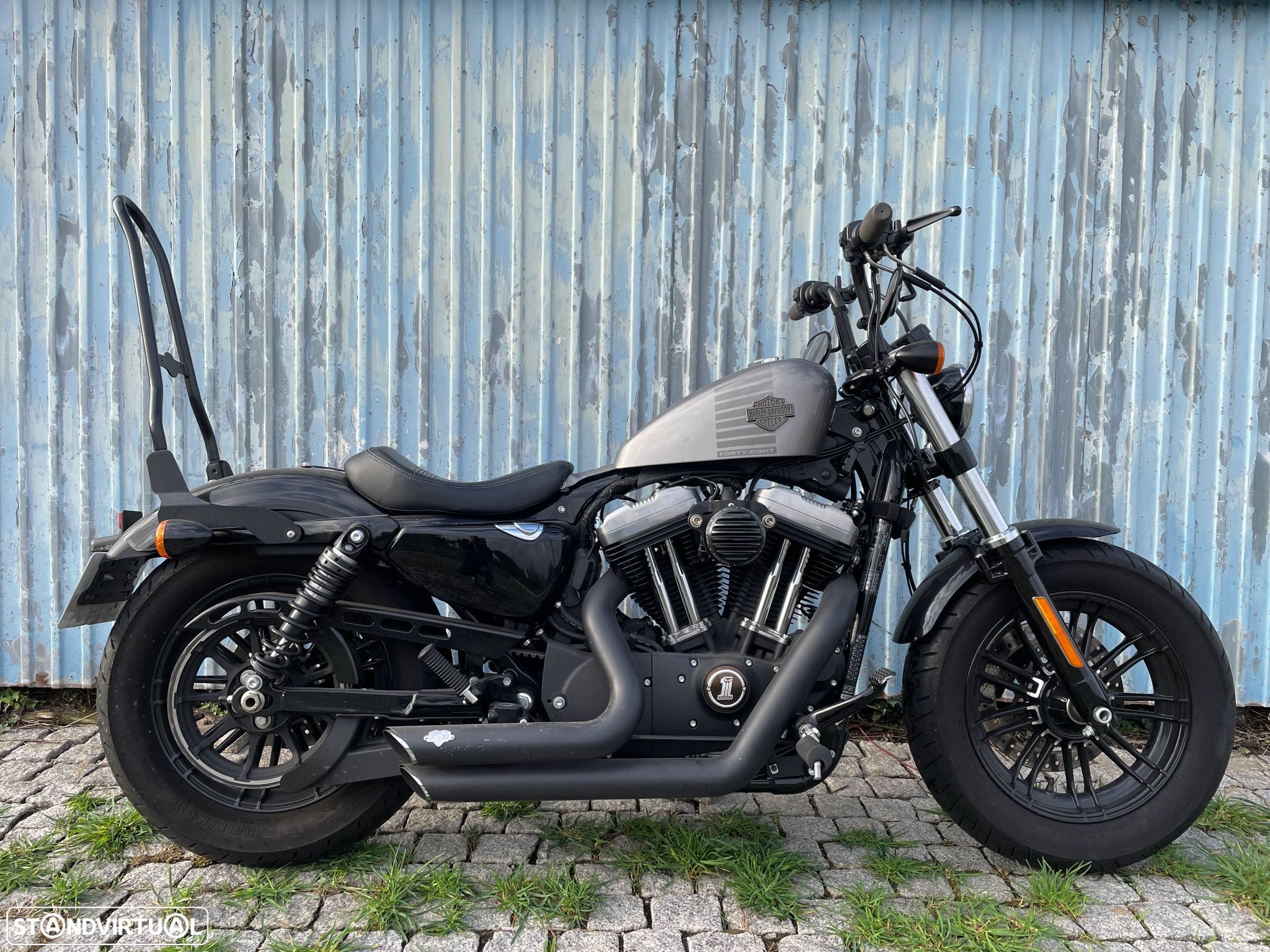 Harley-Davidson Sportster XL1200X Forty Eight - 1