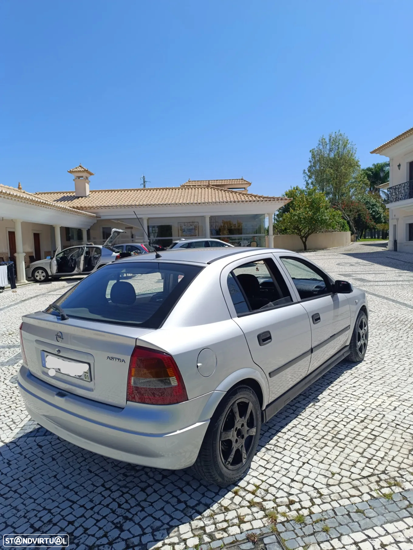 Opel Astra 1.7 DTi Selection - 4