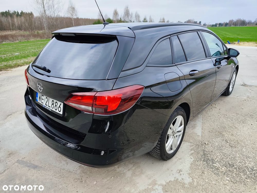 Opel Astra 1.5 CDTI Edition S&S - 8