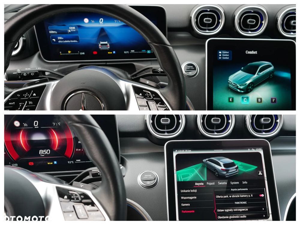 Mercedes-Benz Klasa C 220 d 9G-TRONIC Avantgarde - 26