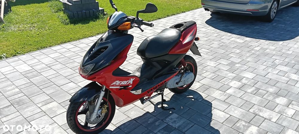 Yamaha Aerox - 10