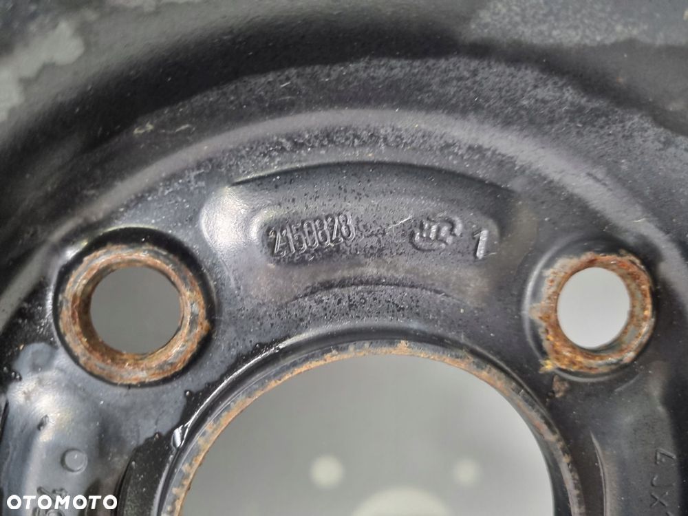 KOŁO DOJAZDOWE 125/80 R15 98AB-TE 2150828 4x108 Ford Focus mk1 zapas - 3