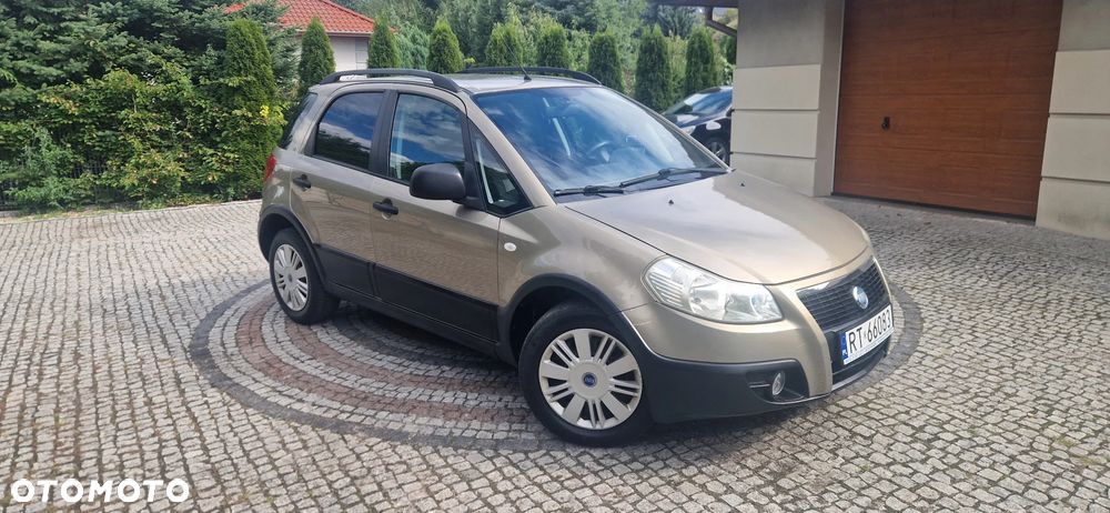 Fiat Sedici 1.6 16V 4x4 Luxury - 4