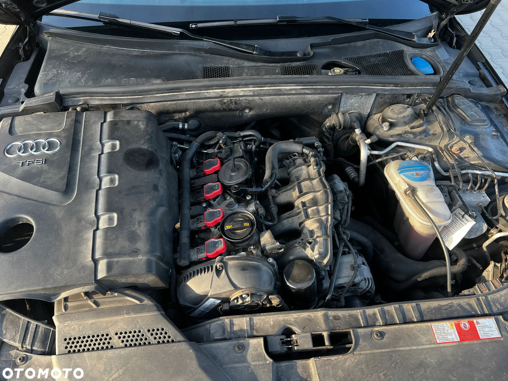 Audi A4 Avant 2.0 TFSI Ambiente - 34