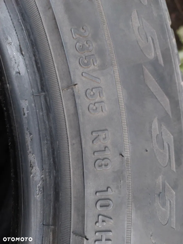 opony zimowe 235 55 18 pirelli