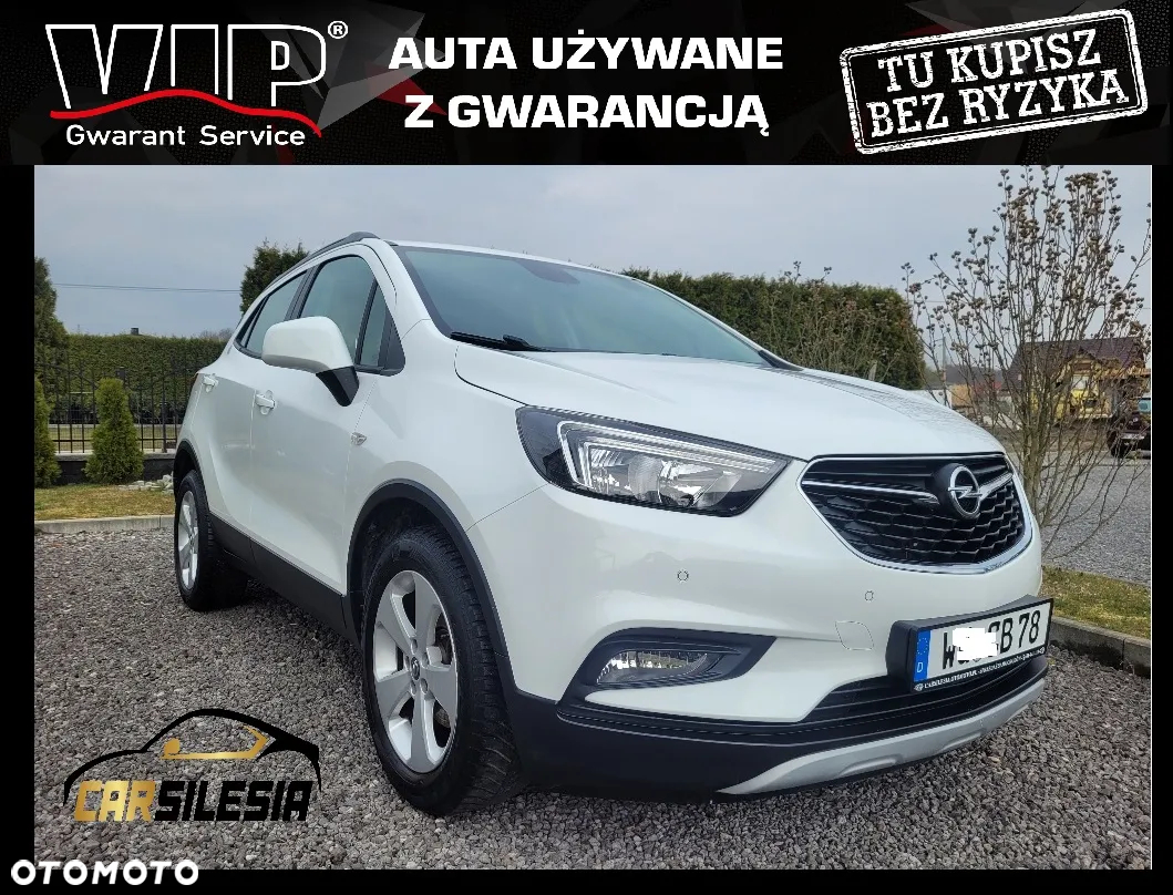 Opel Mokka X 1.6 (ecoFLEX) Start/Stop Edition - 2