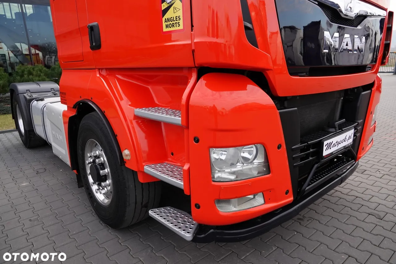 MAN TGX 18.440 / 4x4 / HYDRAULIKA / HYDRODRIVE / EURO 6 / MANUAL / PO KONTRAKCIE SERWISOWYM - 10