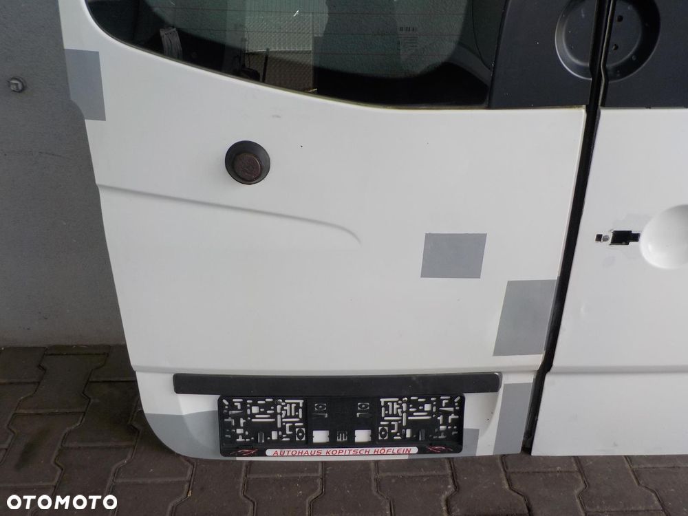 CRAFTER SPRINTER 906 DRZWI TYŁ TYLNE PRAWE  LEWE WYSOKIE - 4