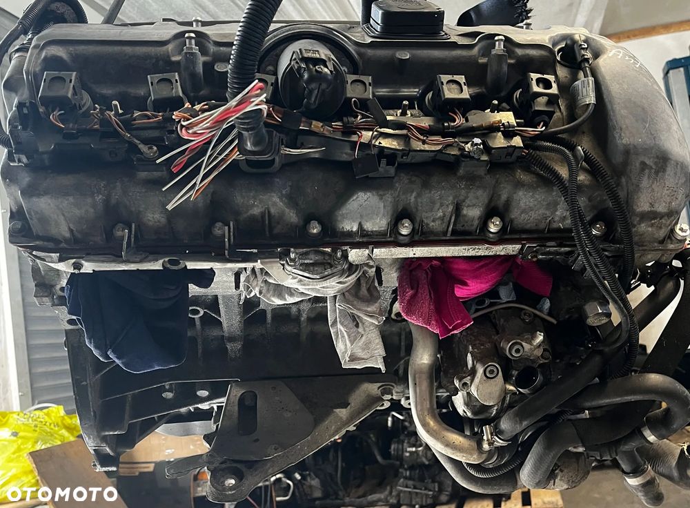 Silnik BMW 330i E60 E90 3.0 N52B30A 07r - 5