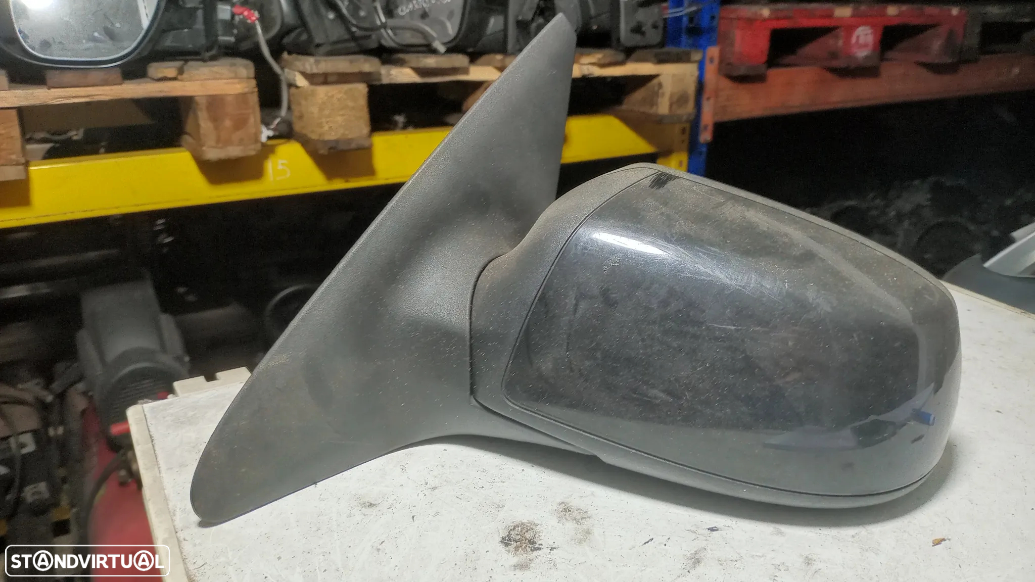 Retrovisor Ford Mondeo Esquerdo - 2