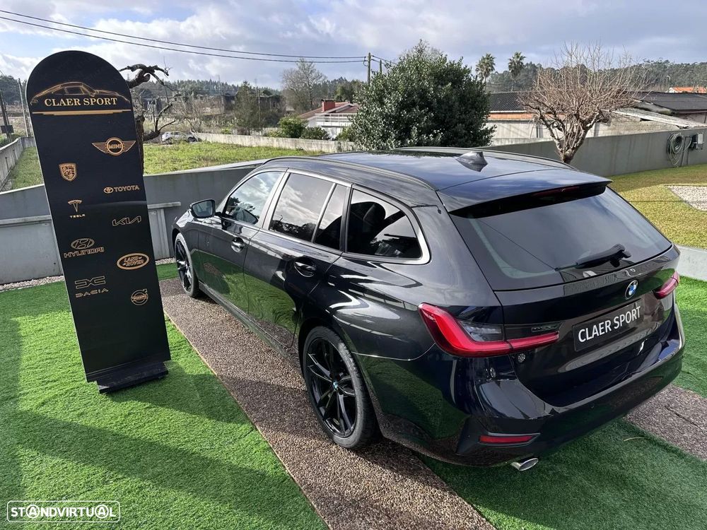 BMW 318 d Aut. Edition M Sport Shadow - 14