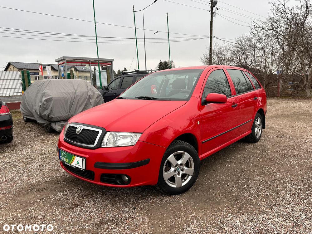 Skoda Fabia 1.9 TDI Mint - 1