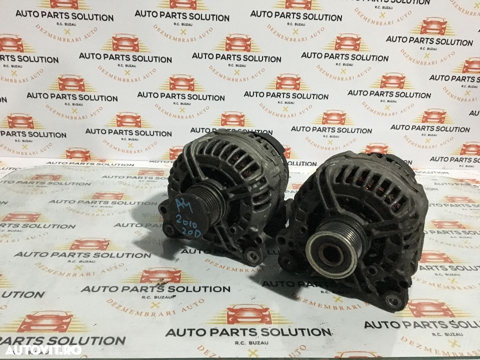 Alternator Audi A4 2.0 TDI an fabricatie 2010 - 1