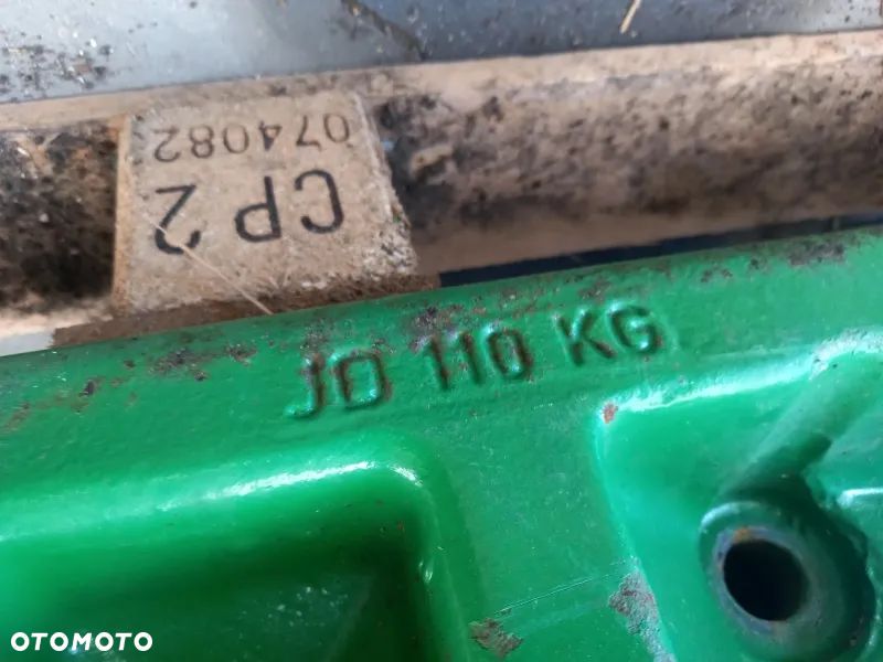 Zaczep wspornik obciążnik 110KG John Deere 6910 - 3