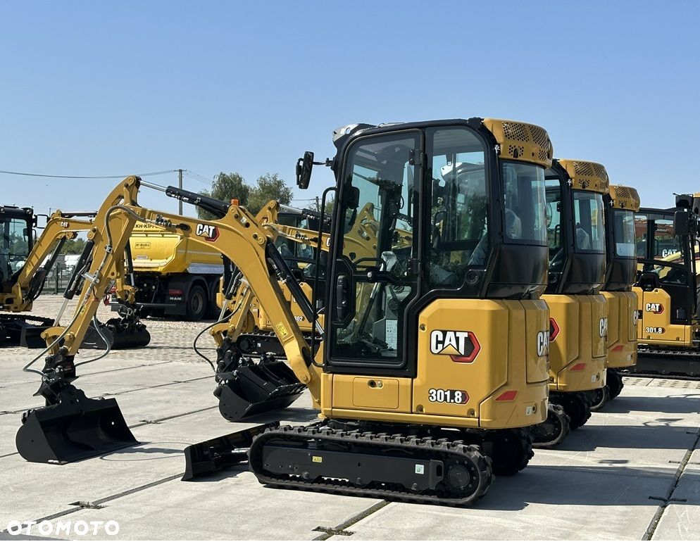 Caterpillar 301.8 FABRYCZNIE NOWA - 5