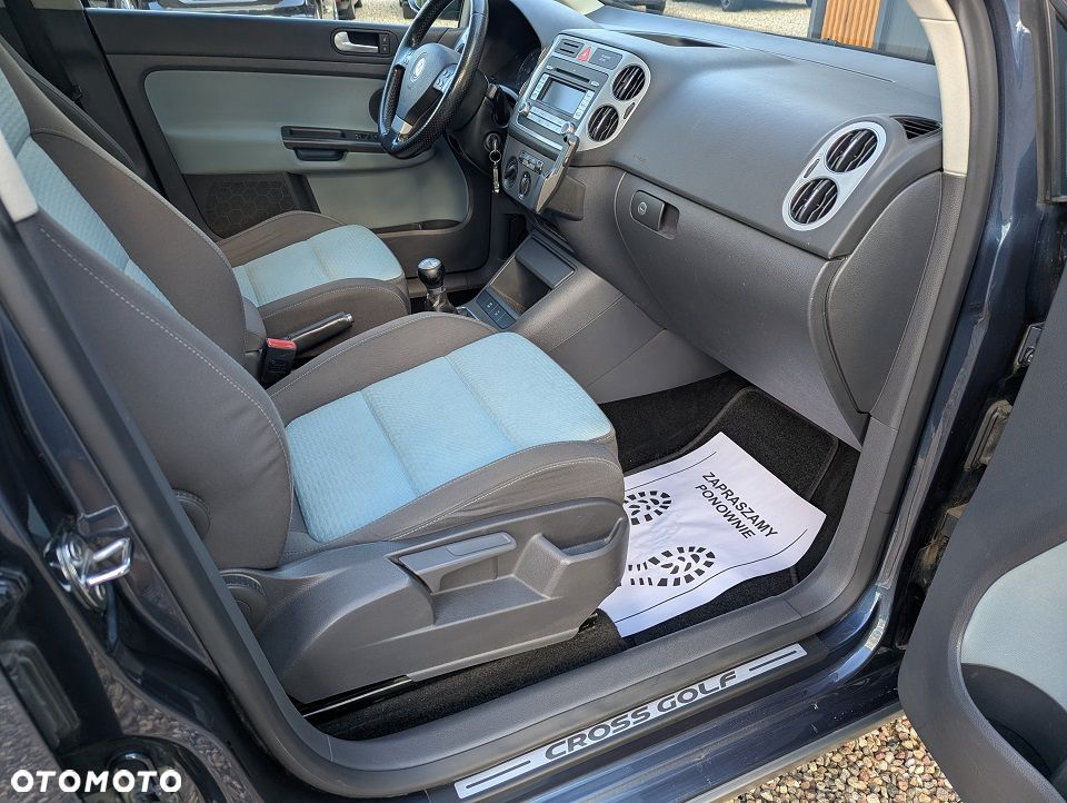 Volkswagen Golf Plus 1.9 TDI DPF CrossGolf - 19