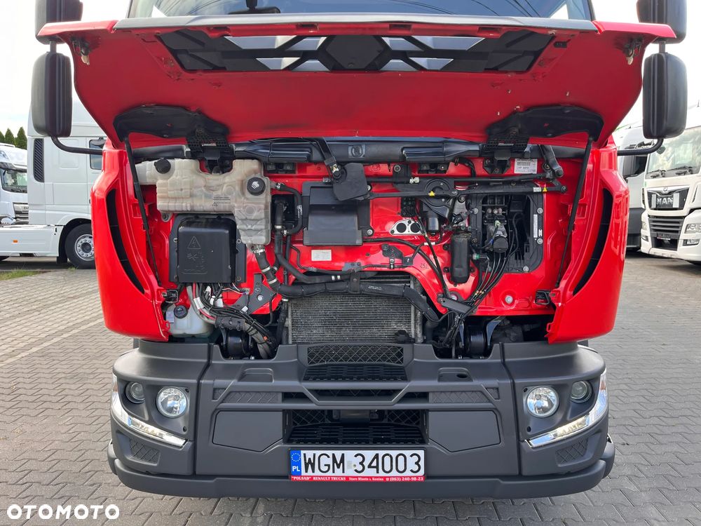 Renault D 256KM / DMC 18 / CHŁODNIA + WINDA / SALON POLSKA / FV 23% - 24