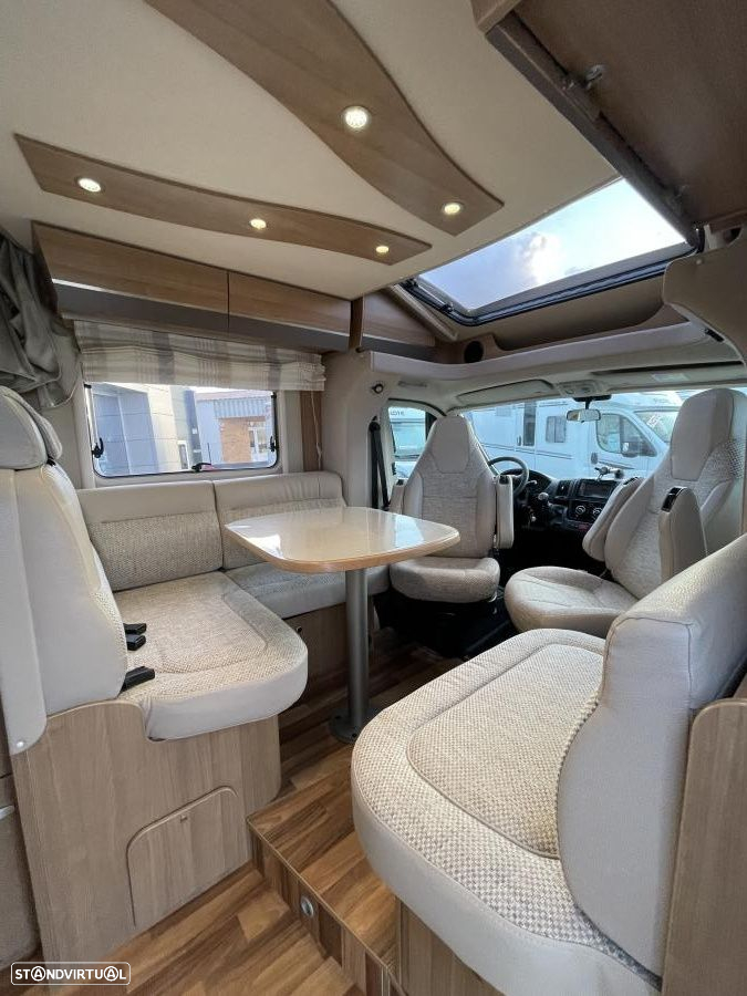 Hymer Tramp 698 c.central e basculante Gold edition - 20