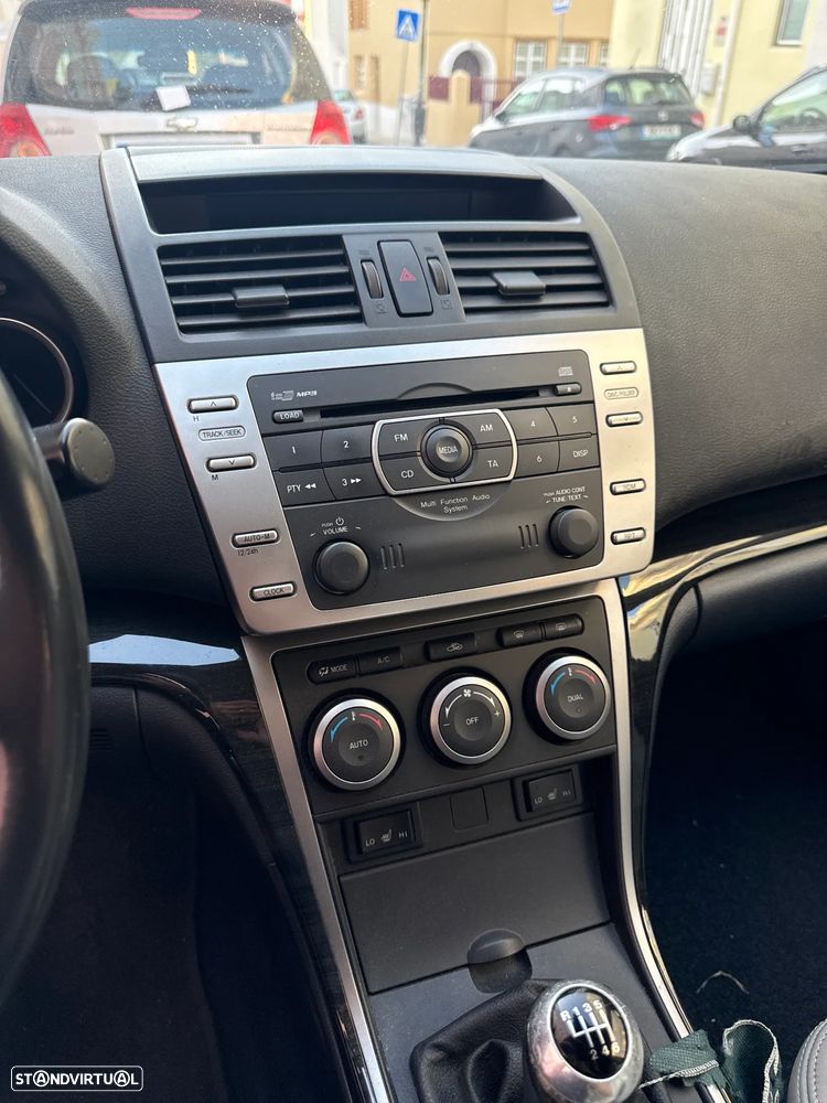 Mazda 6 MZR-CD 2.0 Sport - 5