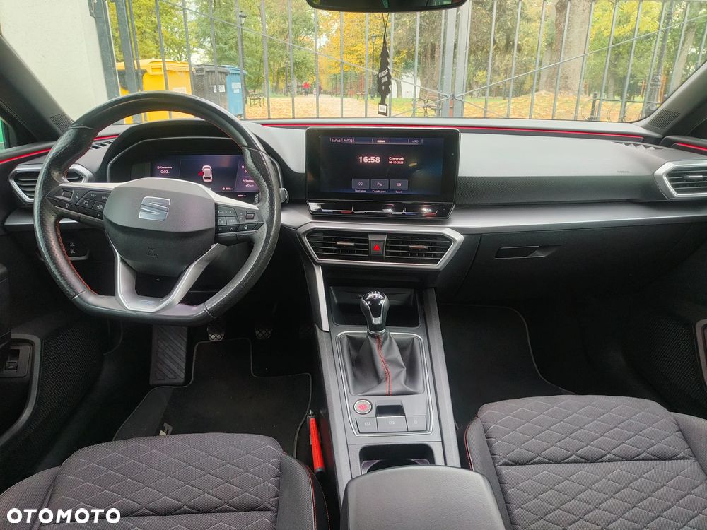 Seat Leon 1.5 TSI OPF FR Black Edition - 12