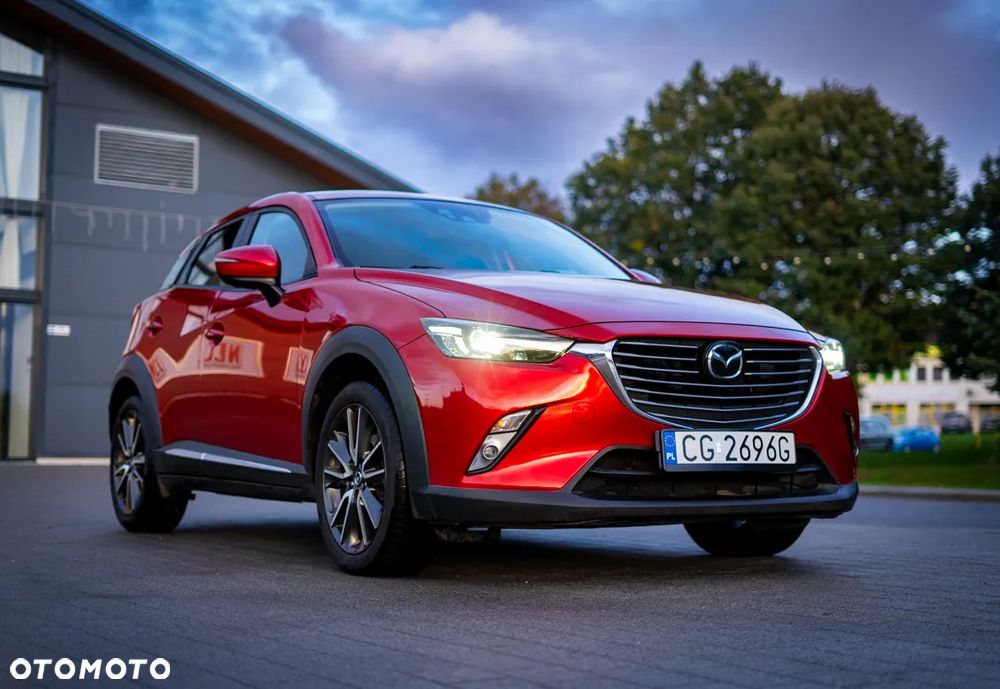 Mazda CX-3 SKYACTIV-G 120 SKYACTIVE-Drive FWD Exclusive-Line - 5