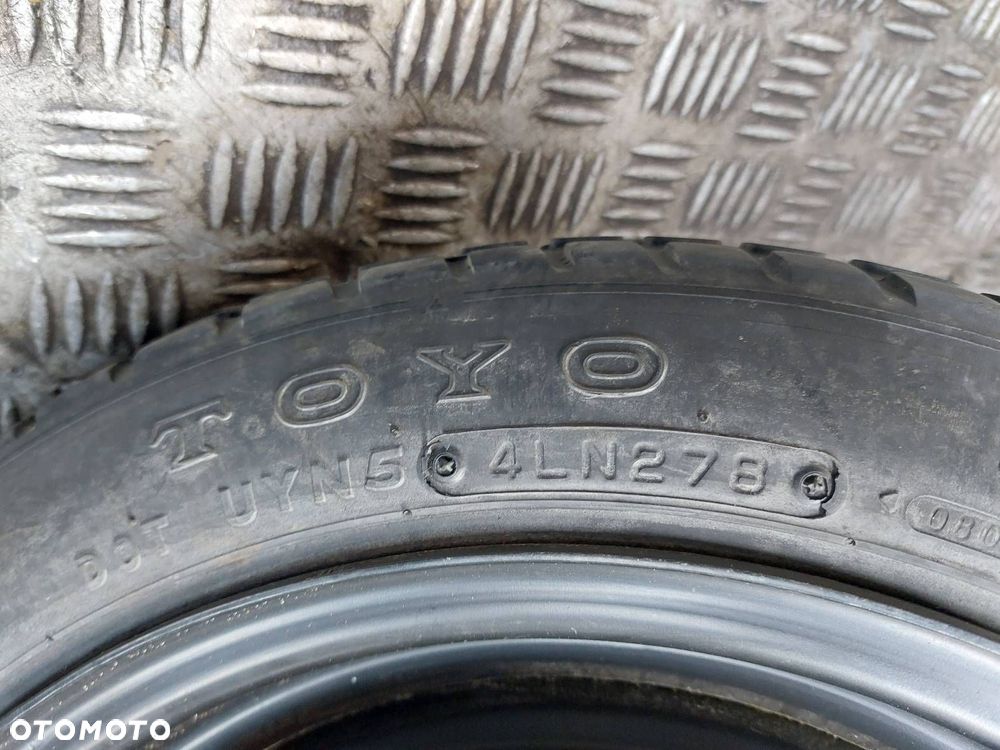 DOJAZDÓWKA 4x100 4Jx14 FI54,1 125/70R14 TOYO MAZDA 323 PROTEGE BJ - 4