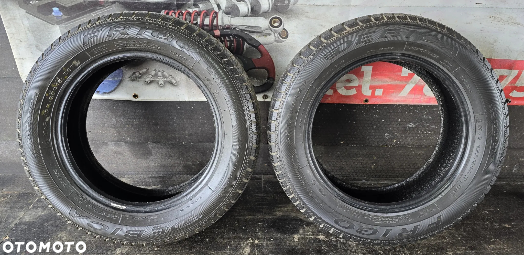 OPONY DĘBICA FRIGO 185/65 R15 15" ZIMA - 2