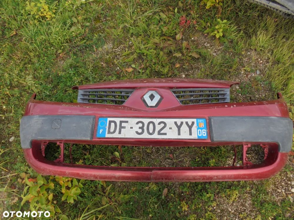 RENAULT SCENIC ZDERZAK PRZÓD - 1