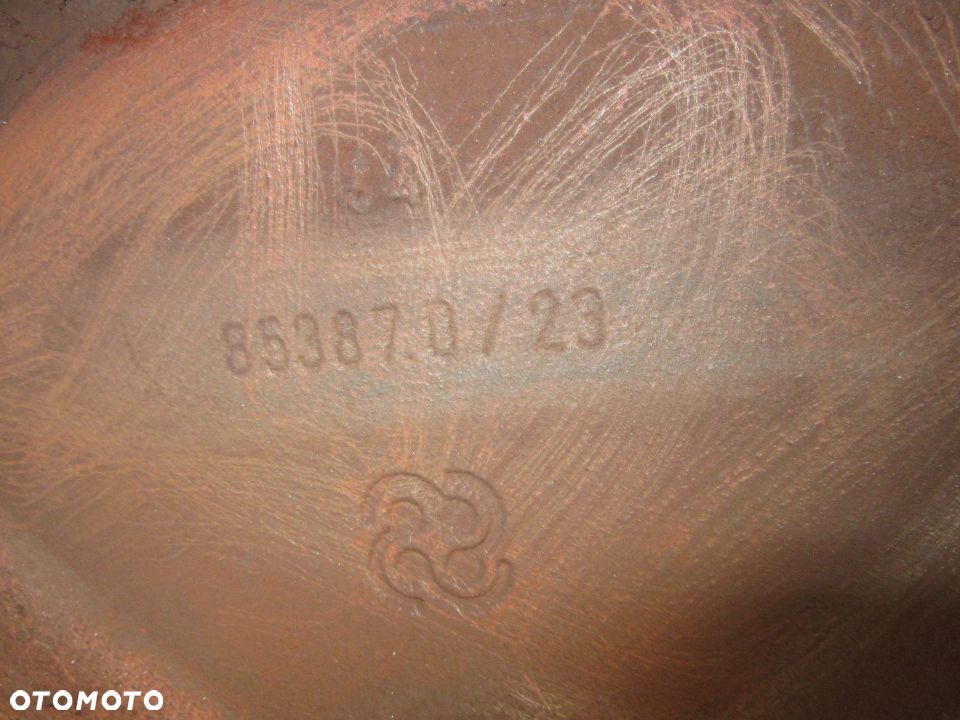 Obudowa skrzyni biegów ZF Powershift Deutz Fahr Agrotron MK3 175 200 205 230 Same Lamborghini - 6