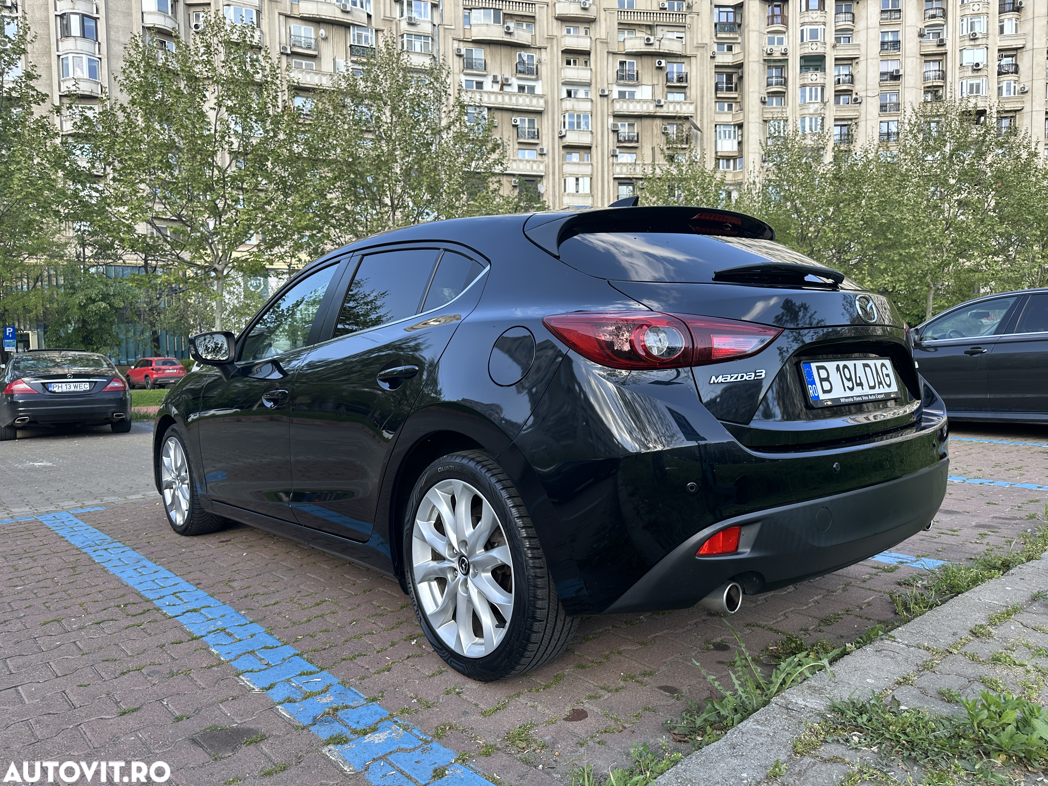 Mazda 3 SKYACTIV-D 150 Sports-Line - 4