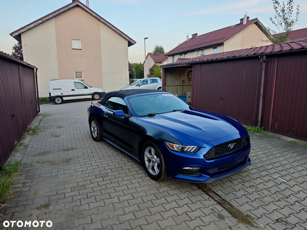 Ford Mustang 3.7 V6 - 4